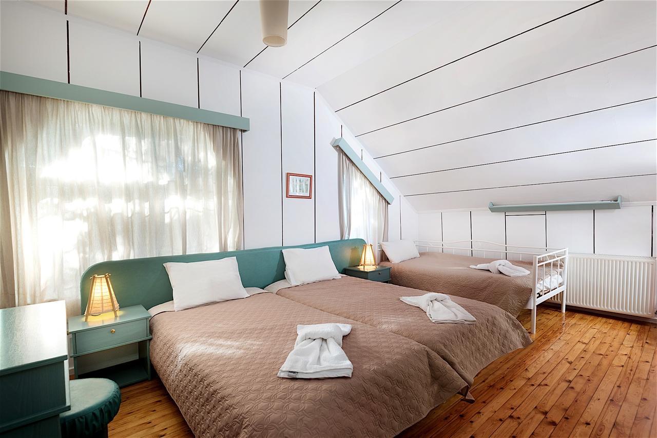 Koutsikouris Hotel Platanakos Luaran gambar