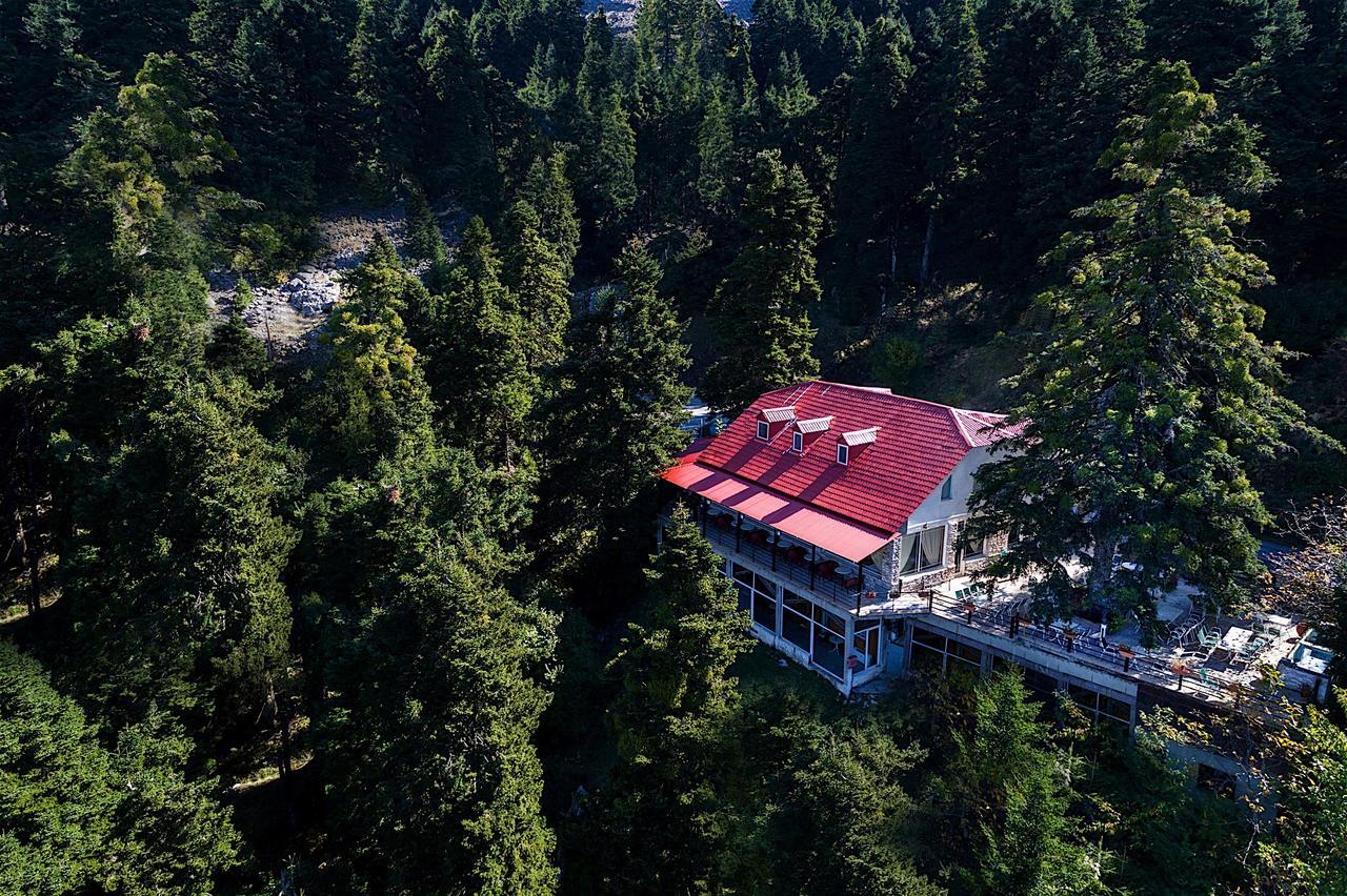 Koutsikouris Hotel Platanakos Luaran gambar