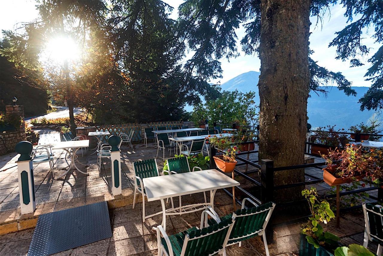 Koutsikouris Hotel Platanakos Luaran gambar