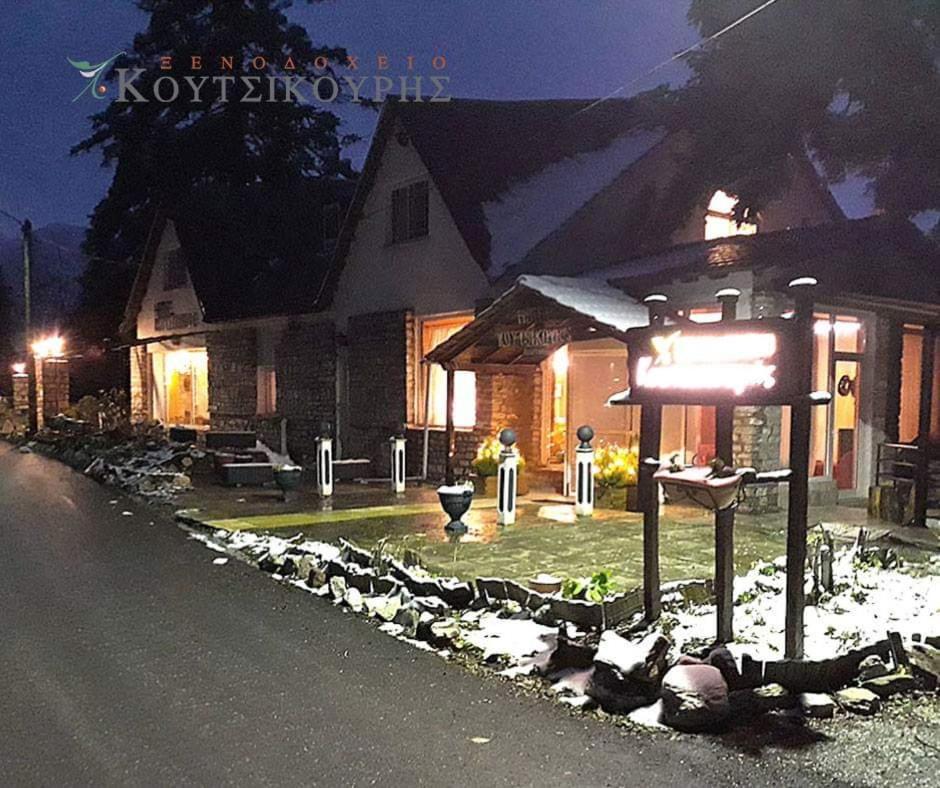 Koutsikouris Hotel Platanakos Luaran gambar