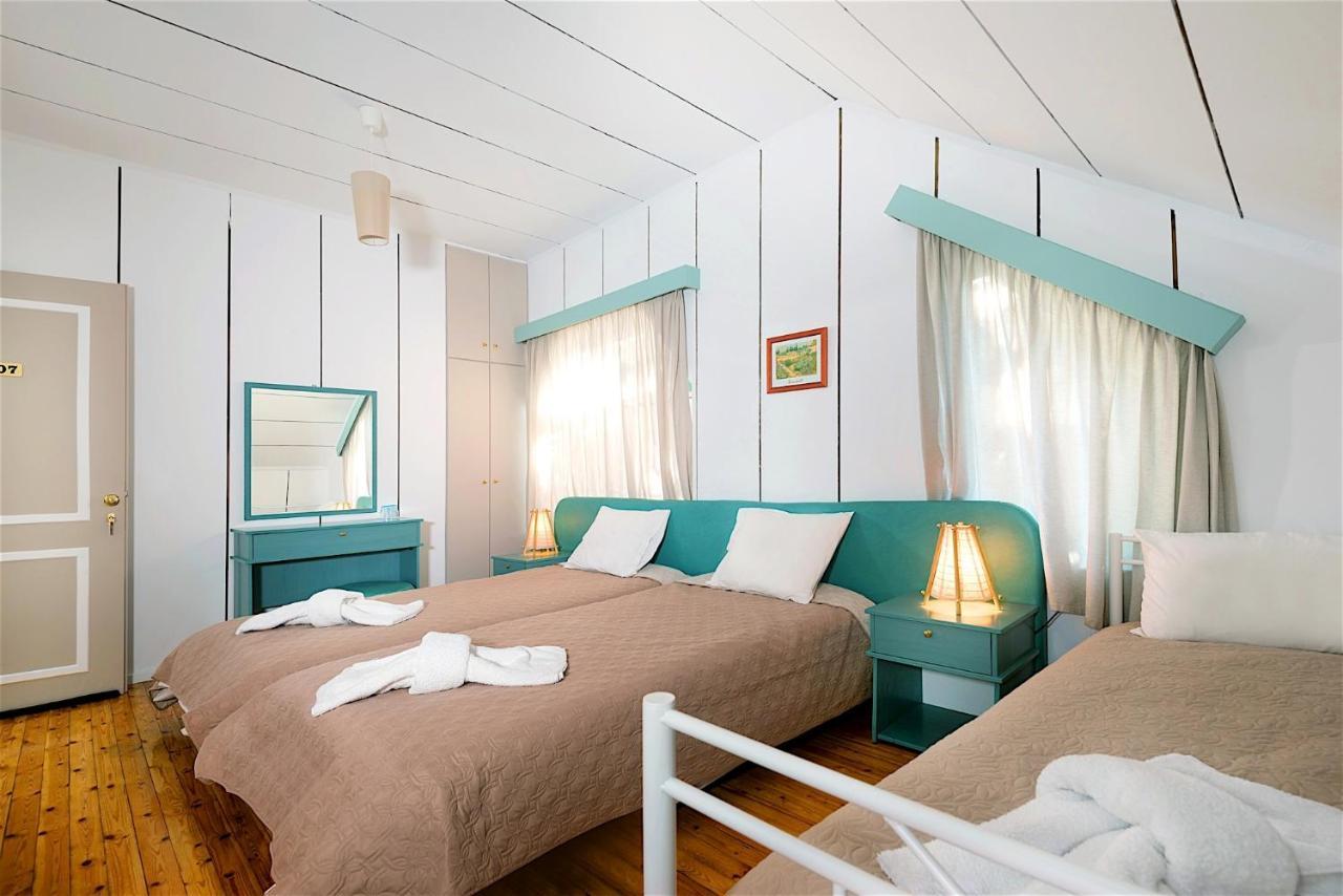 Koutsikouris Hotel Platanakos Luaran gambar